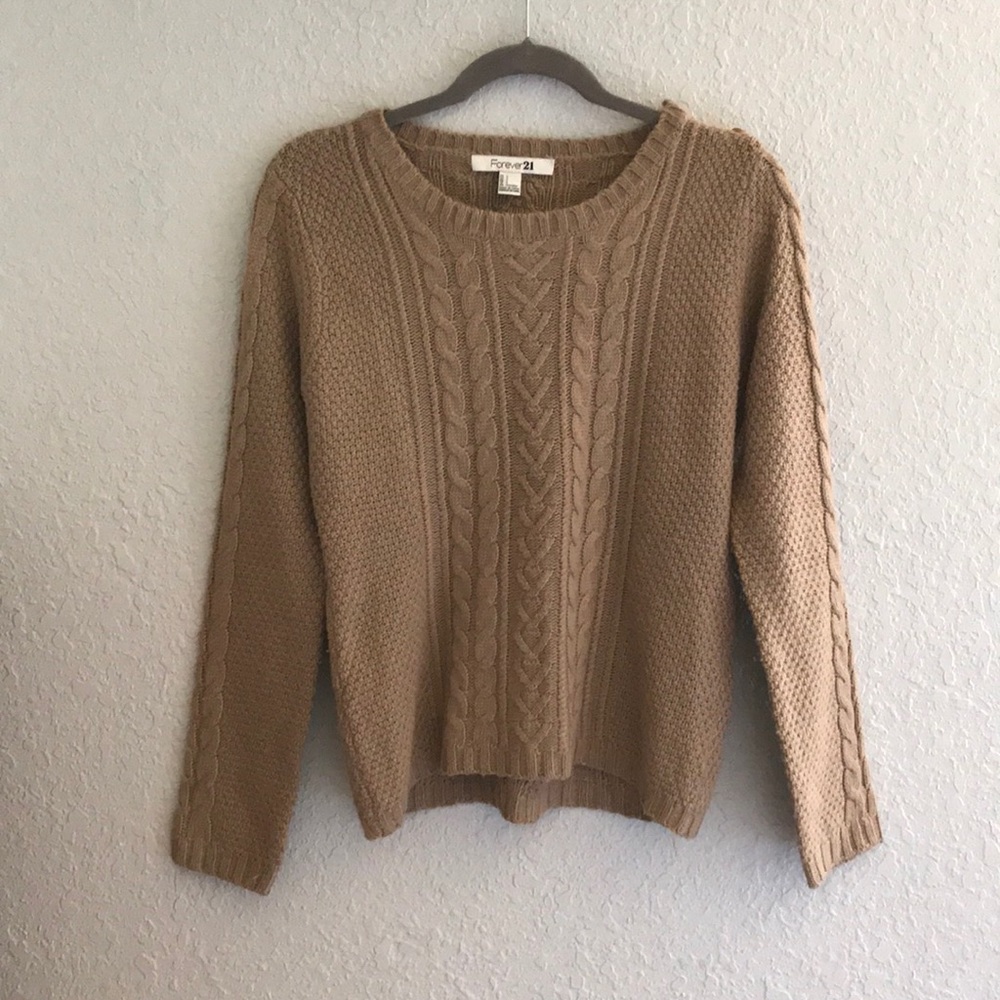 Forever 21 Brown Sweater
